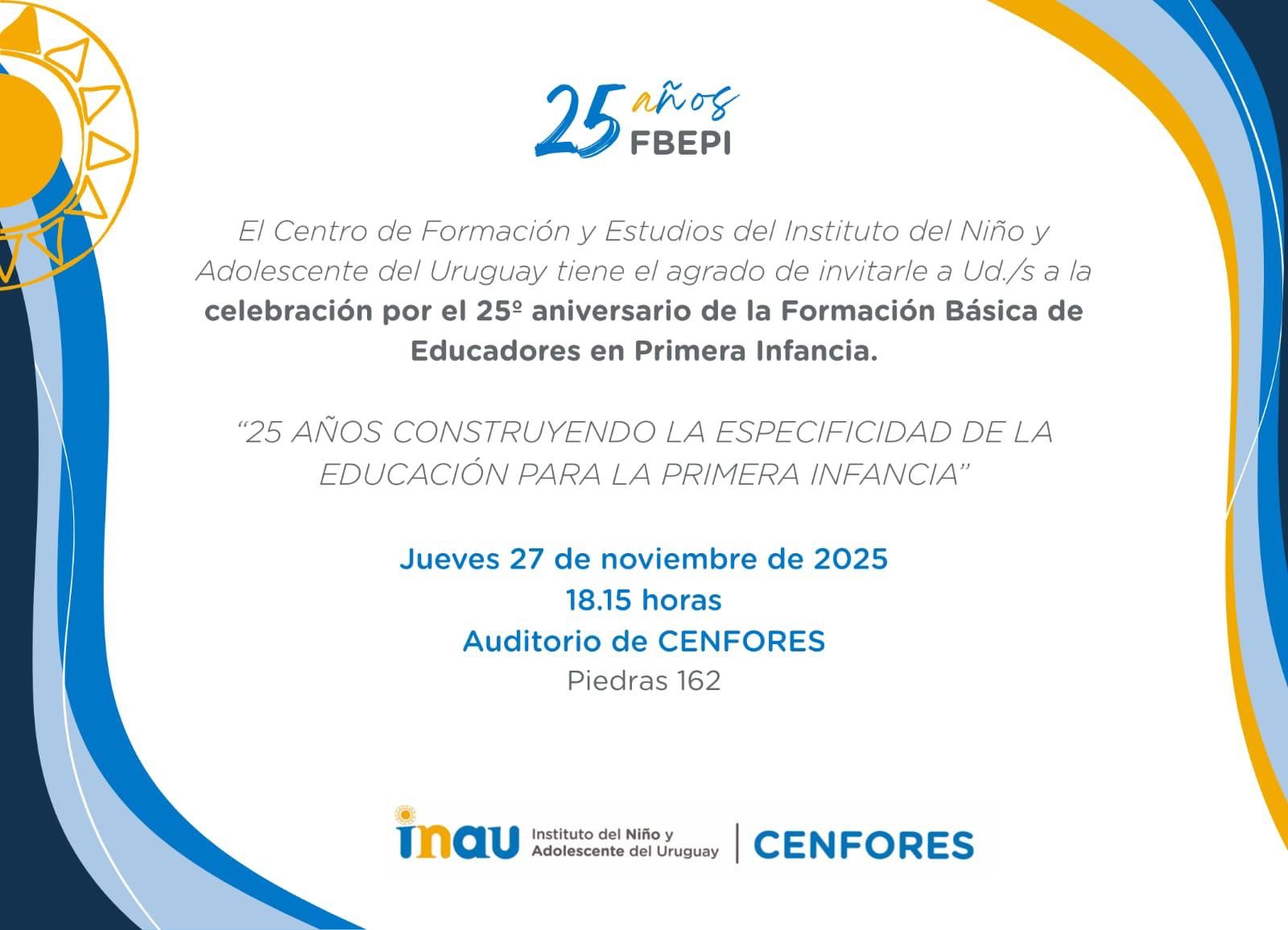 25 Años Formación Básica